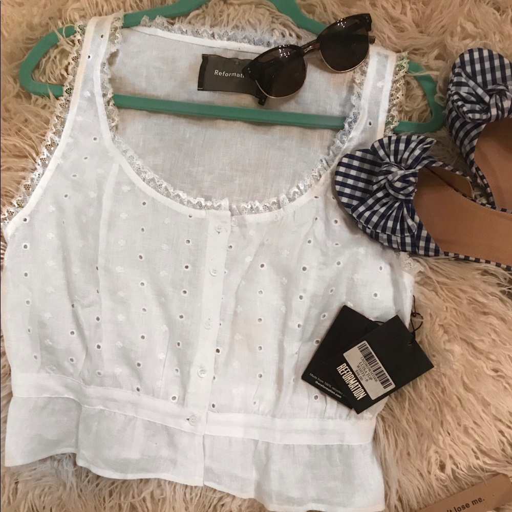 Reformation Shirt